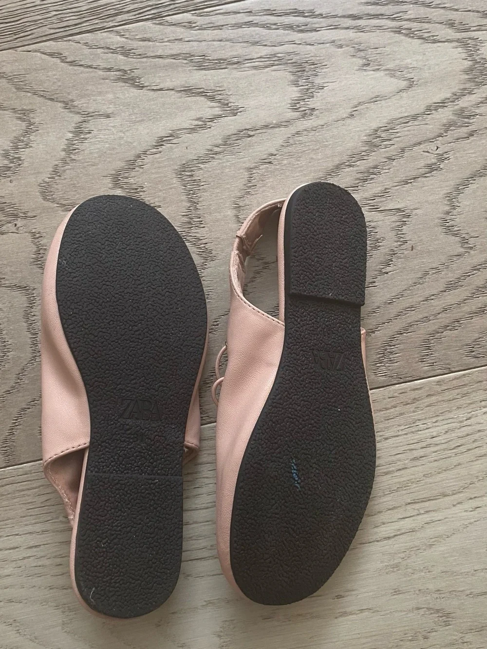 Zara soft faux